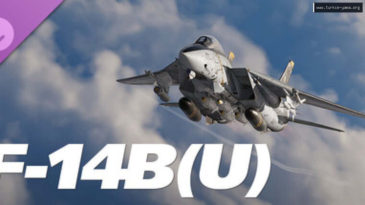 DCS: F-14B(U) by Heatblur Simulations Türkçe Yama kapak görseli