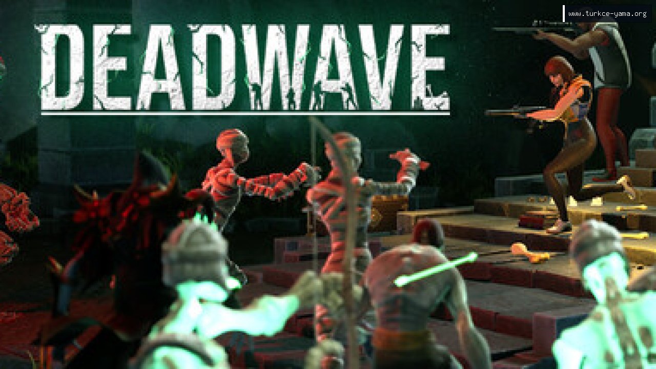 DEADWAVE Türkçe Yama kapak görseli
