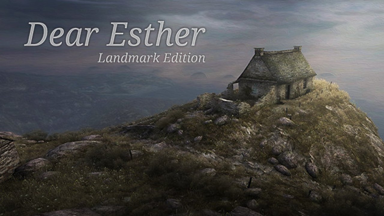 Dear Esther Türkçe Yama kapak görseli