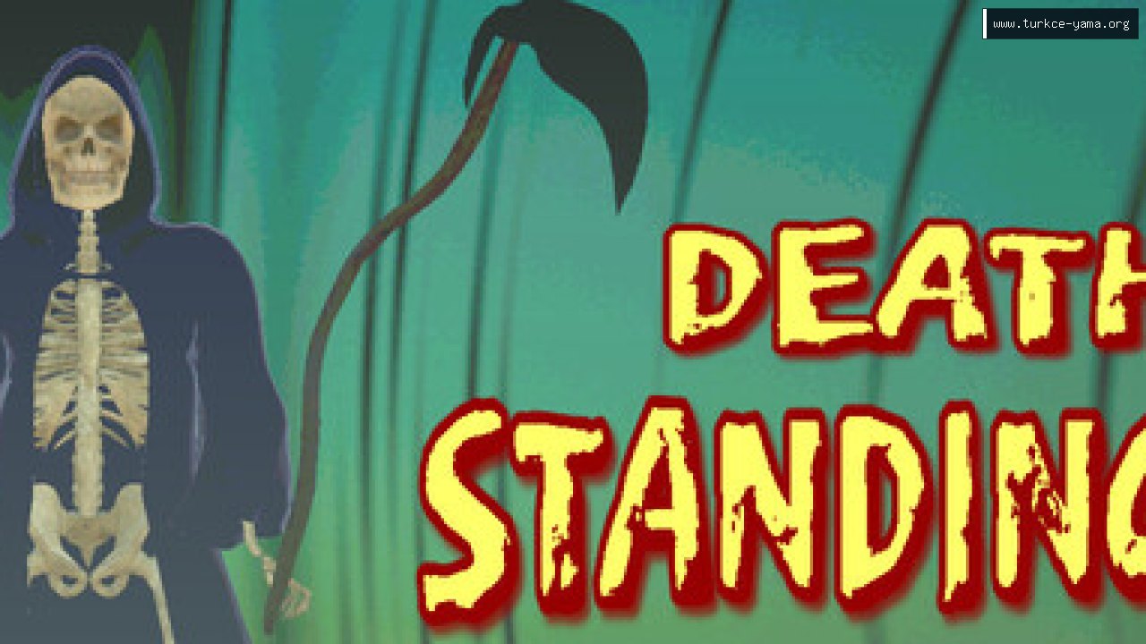 Death Standing Türkçe Yama kapak görseli