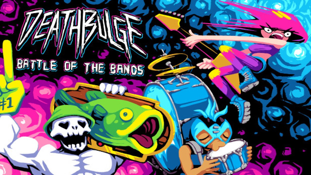 Deathbulge: Battle of the Bands Türkçe Yama kapak görseli