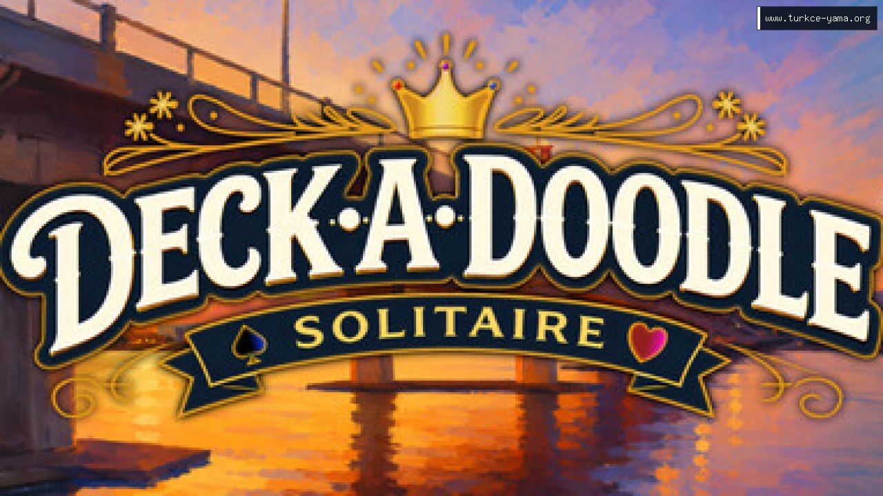 Deck-A-Doodle Solitaire Türkçe Yama kapak görseli