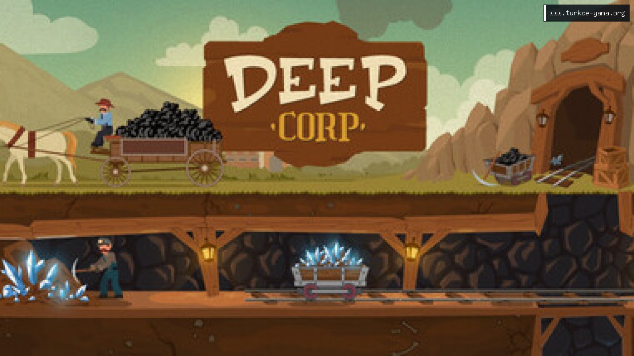 Deep Corp Türkçe Yama | Oyun Yamaları Deep Corp Türkçe Yama kapak görseli