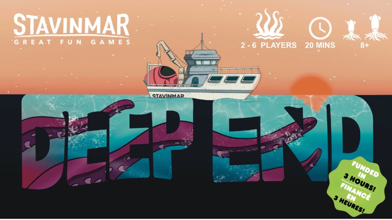 Deep End Türkçe Yama kapak görseli
