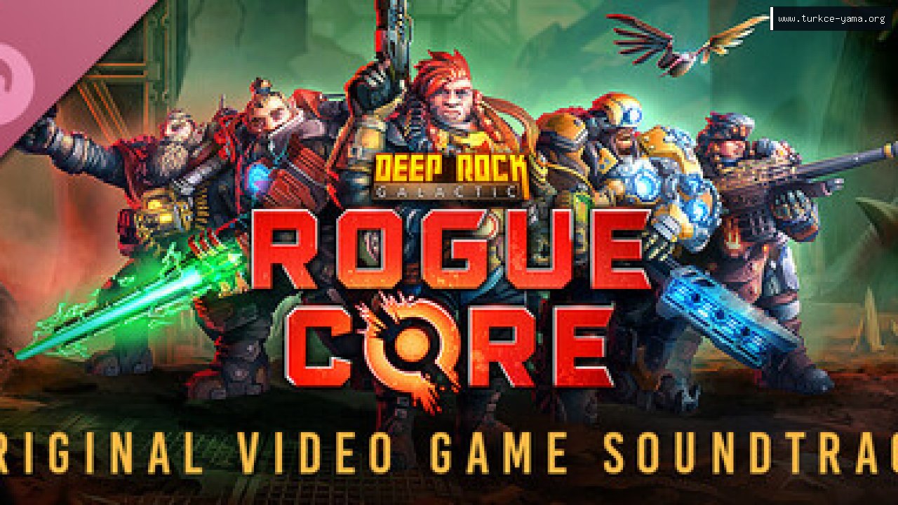 Deep Rock Galactic: Rogue Core Soundtrack Türkçe Yama kapak görseli