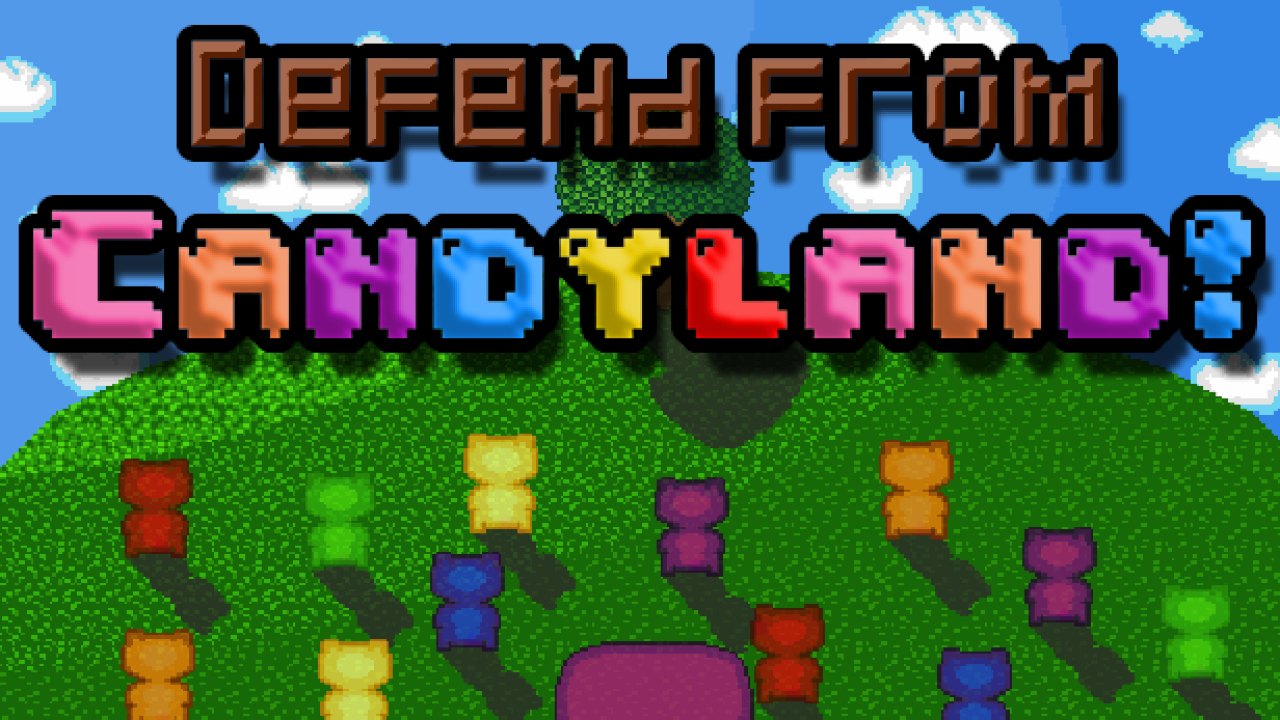Defend from Candyland! Türkçe Yama kapak görseli