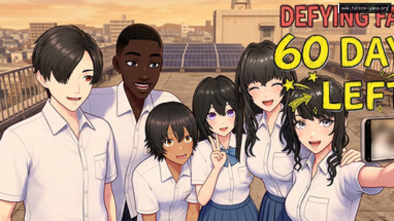 Defying Fate: 60 Days to the Exam Türkçe Yama kapak görseli