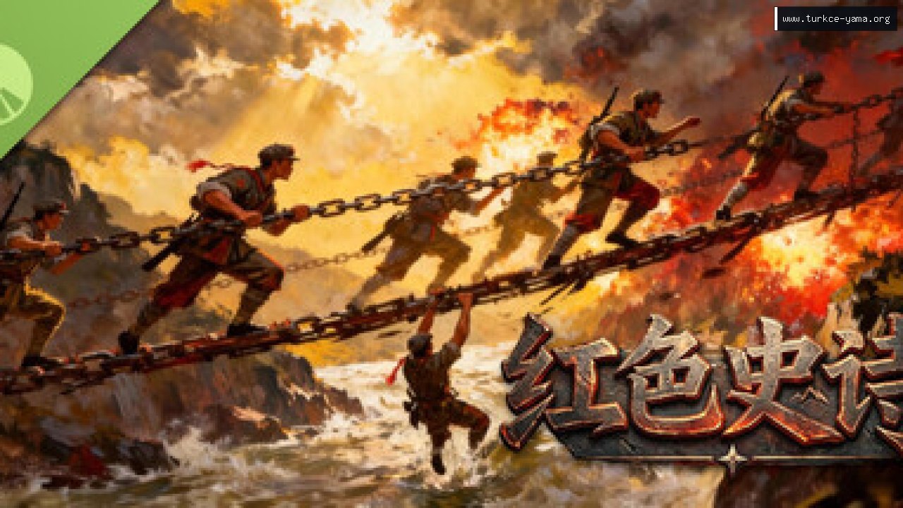 红色史诗 Demo Türkçe Yama kapak görseli