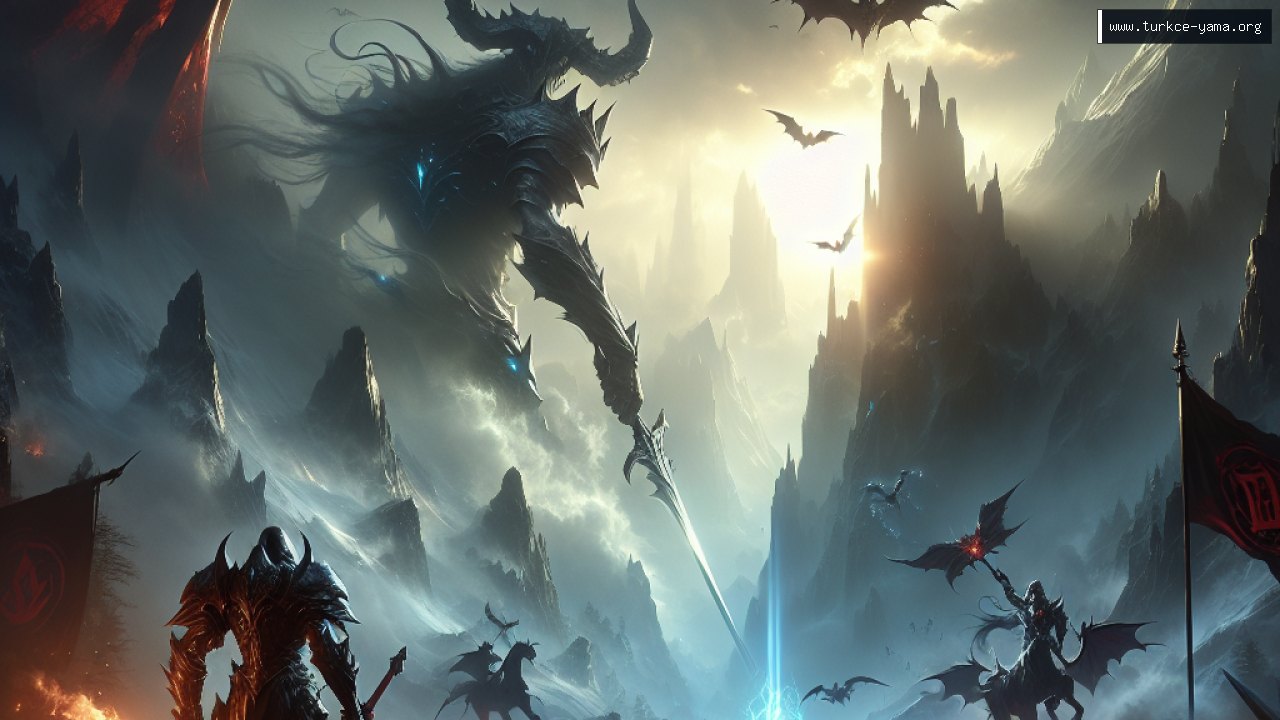 DEMON'S TILT Türkçe Yama kapak görseli