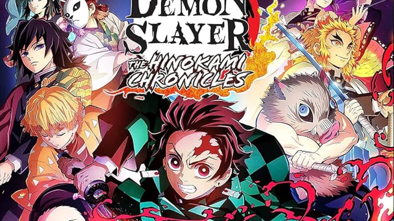 Demon Slayer -Kimetsu no Yaiba- The Hinokami Chronicles Türkçe Yama kapak görseli