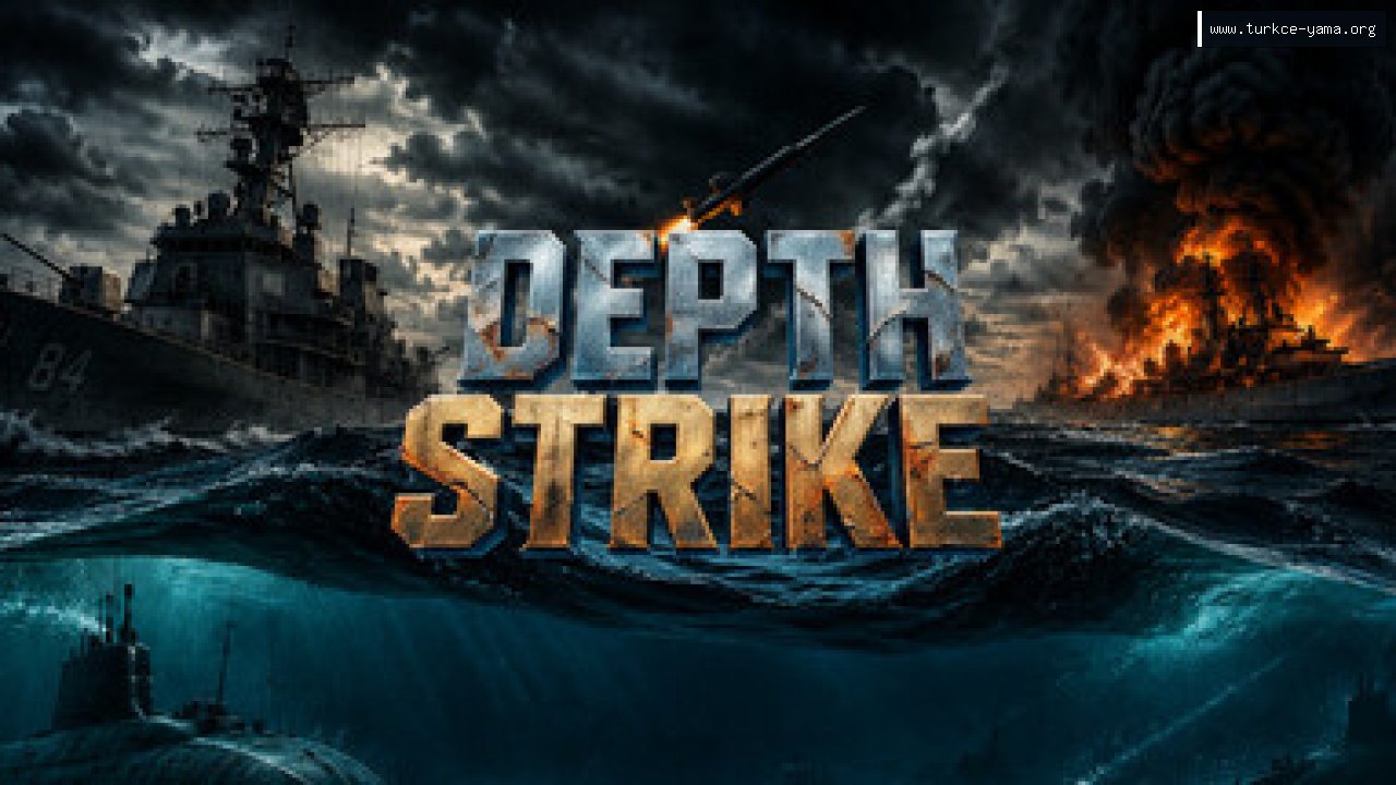 DEPTH STRIKE Türkçe Yama kapak görseli