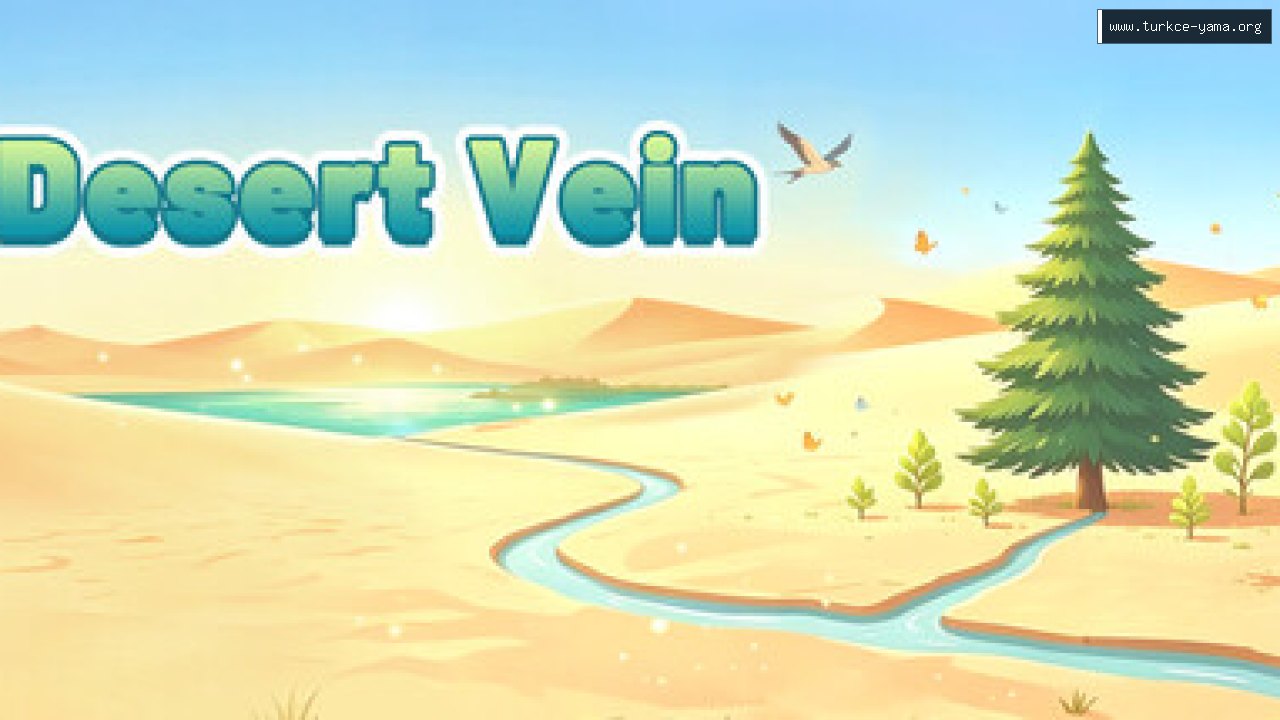 Desert Vein Türkçe Yama kapak görseli