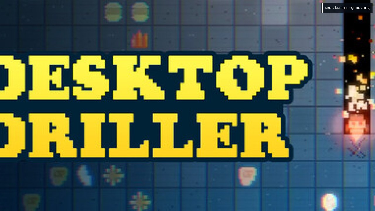 Desktop Driller Türkçe Yama kapak görseli