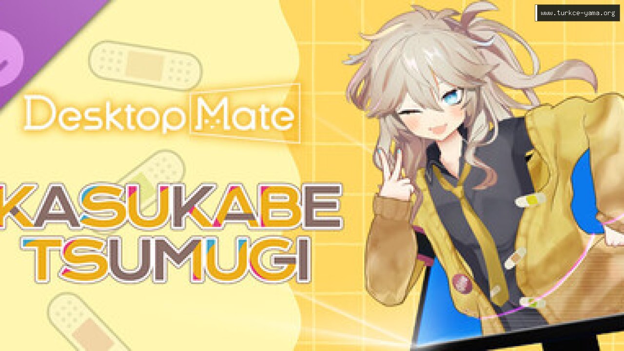 Desktop Mate Kasukabe Tsumugi DLC Türkçe Yama kapak görseli