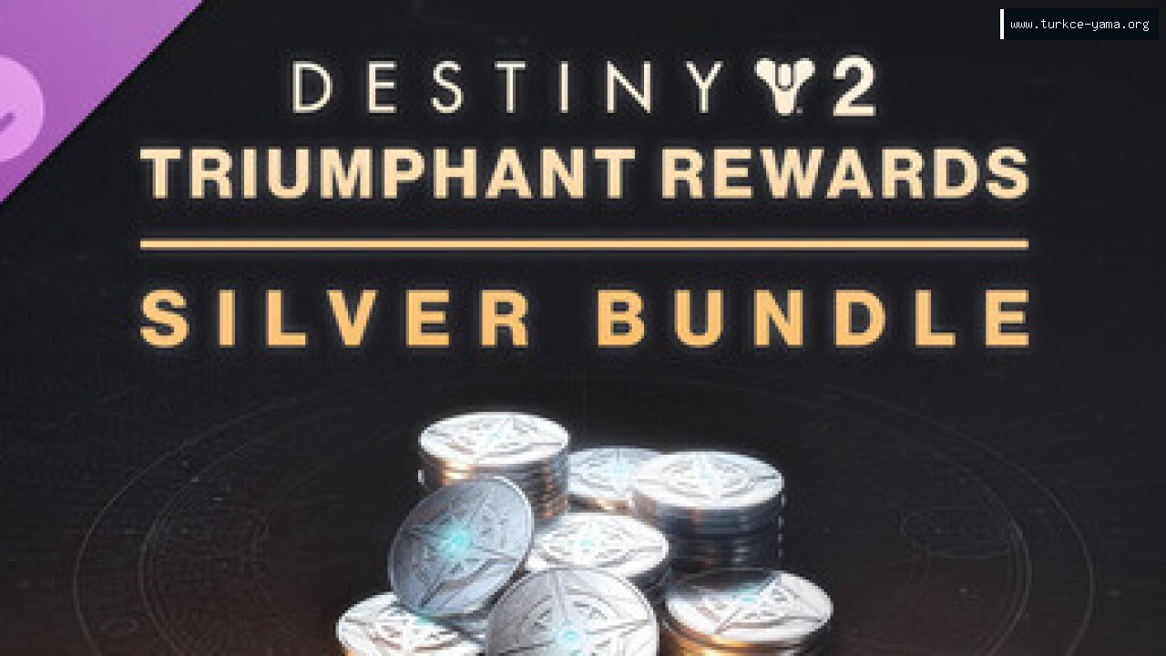 Destiny 2: Triumphant Rewards Silver Bundle Türkçe Yama kapak görseli
