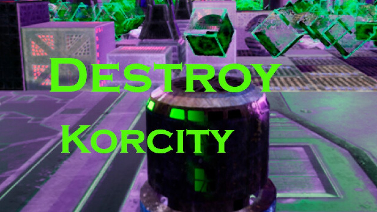 Destroy Korcity Türkçe Yama kapak görseli