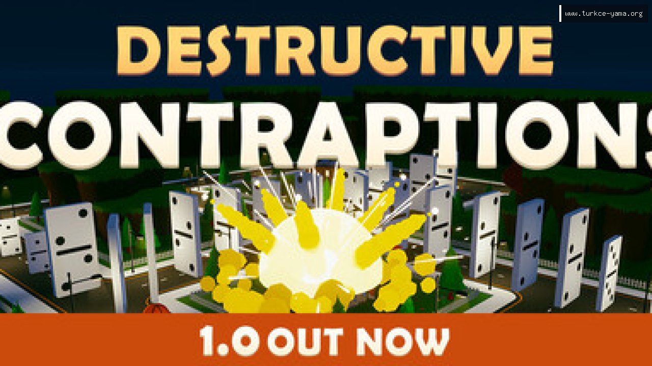 Destructive Contraptions Türkçe Yama kapak görseli