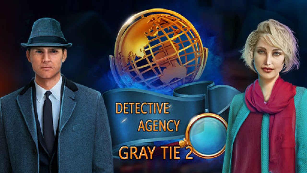 Detective Agency Gray Tie 2 - Collector's Edition Türkçe Yama kapak görseli