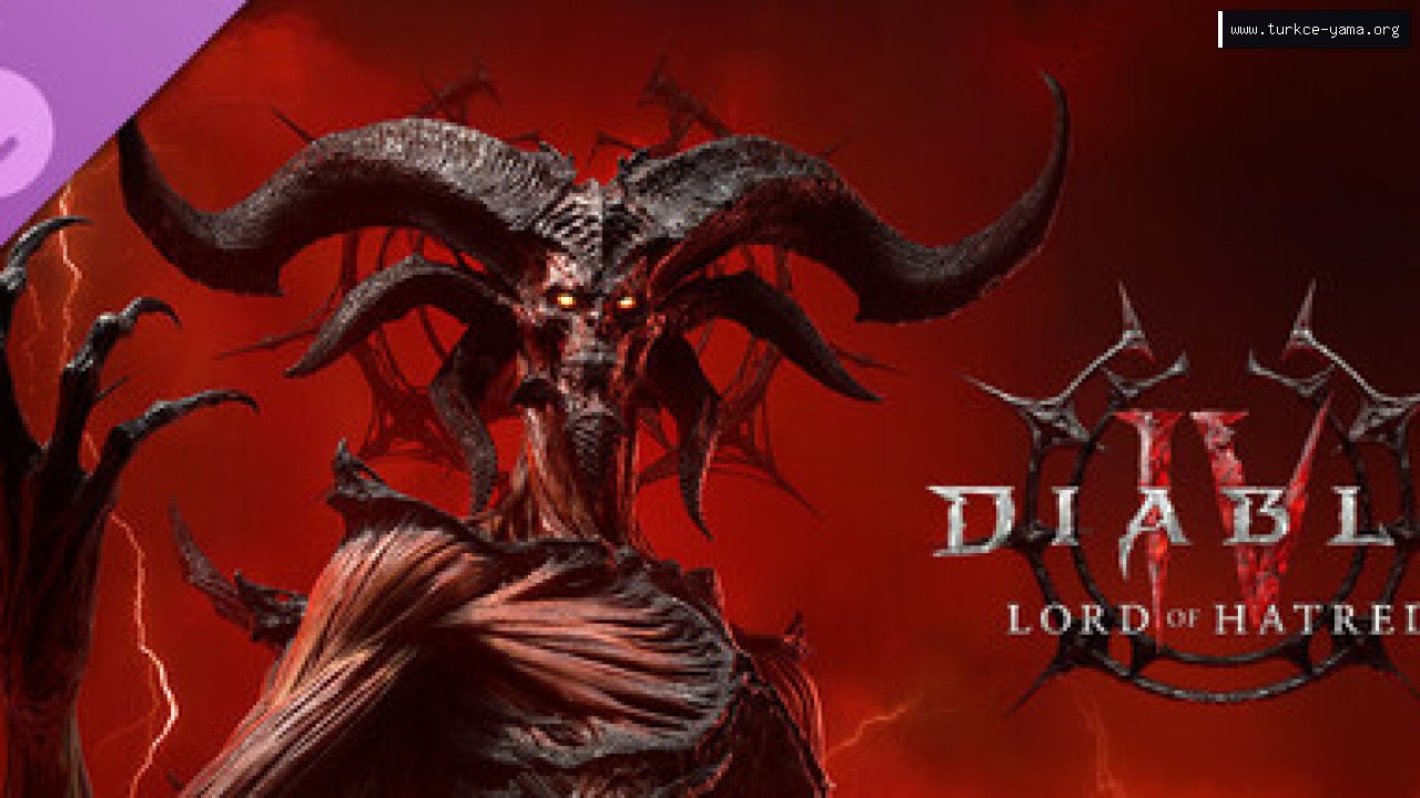 Diablo® IV: Lord of Hatred™ Türkçe Yama kapak görseli