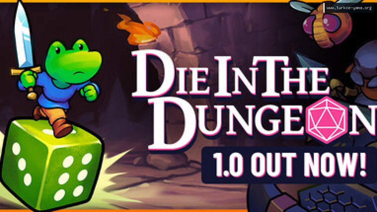 Die in the Dungeon Türkçe Yama kapak görseli