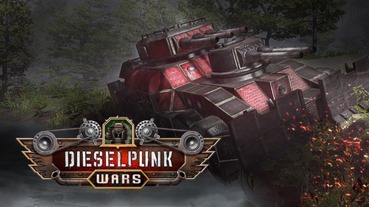 Dieselpunk Wars Türkçe Yama kapak görseli