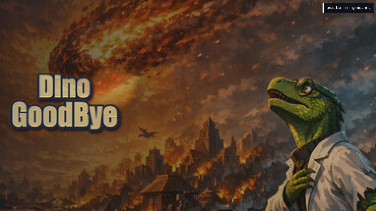 Dino Goodbye Türkçe Yama kapak görseli