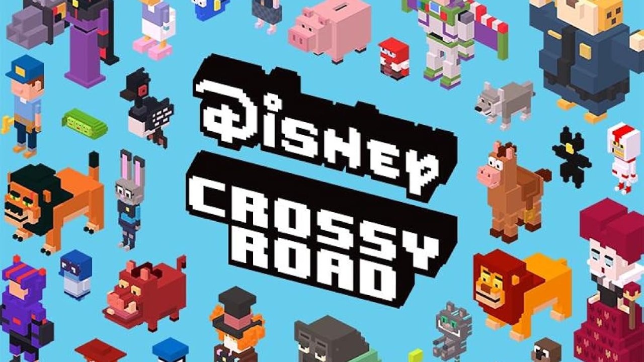 Disney Crossy Road Türkçe Yama kapak görseli