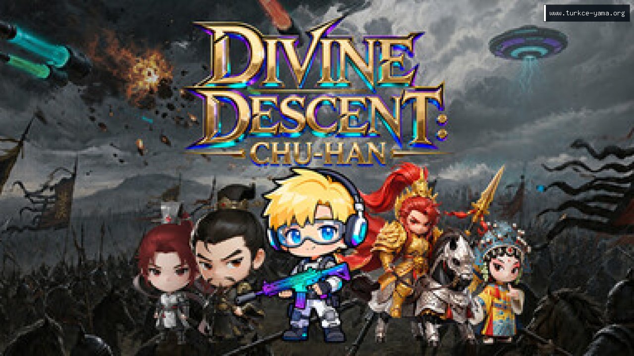 Divine Descent: Chu-Han Türkçe Yama | Oyun Yamaları Divine Descent: Chu-Han Türkçe Yama kapak görseli