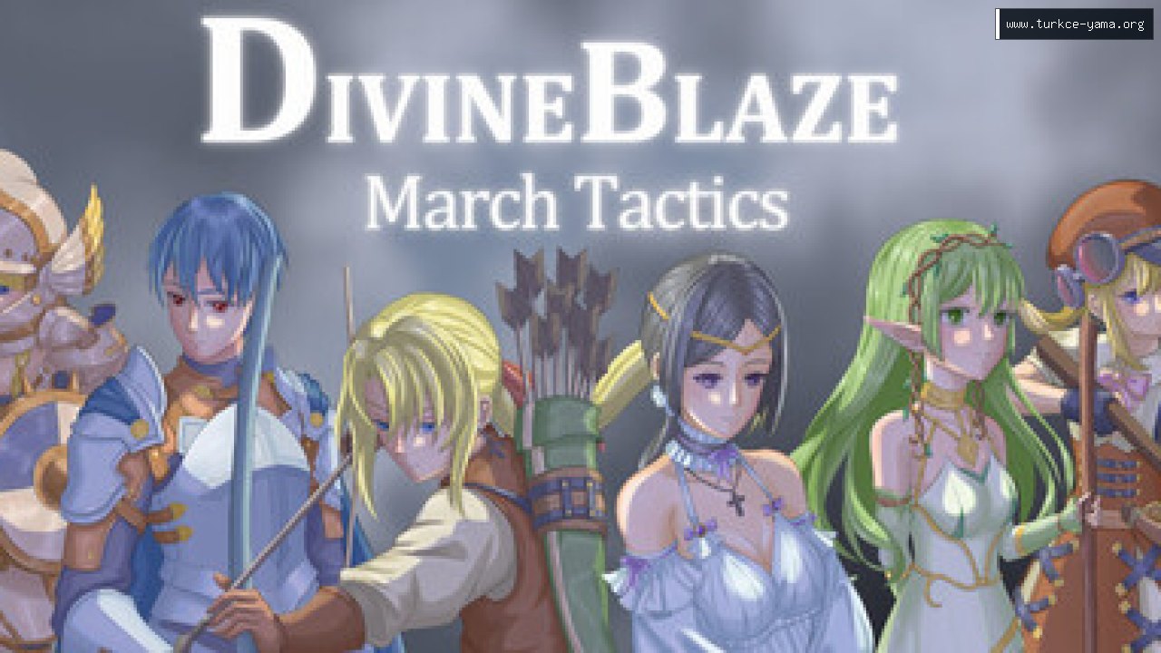 Divineblaze : March Tactics Türkçe Yama kapak görseli