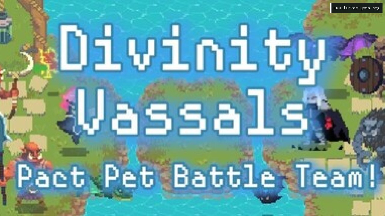 DivinityVassals Türkçe Yama kapak görseli
