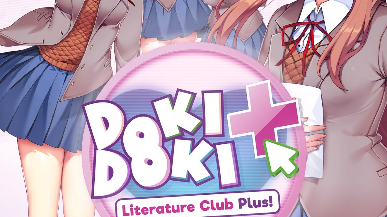 Doki Doki Literature Club Plus Türkçe Yama kapak görseli
