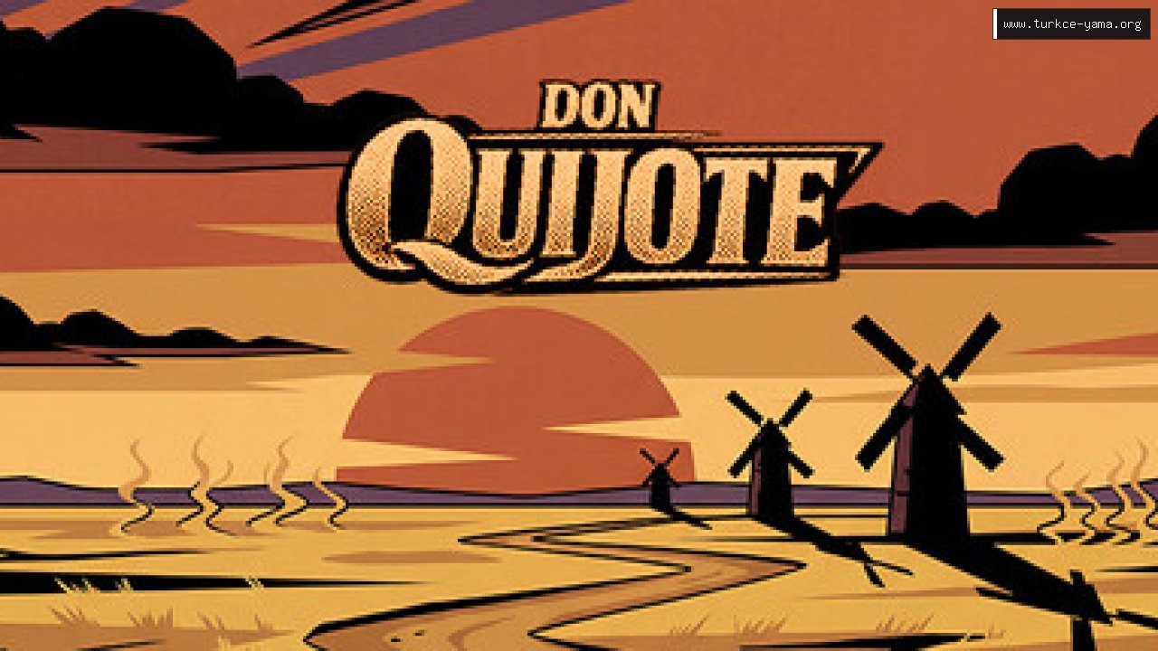 Don Quijote Türkçe Yama kapak görseli