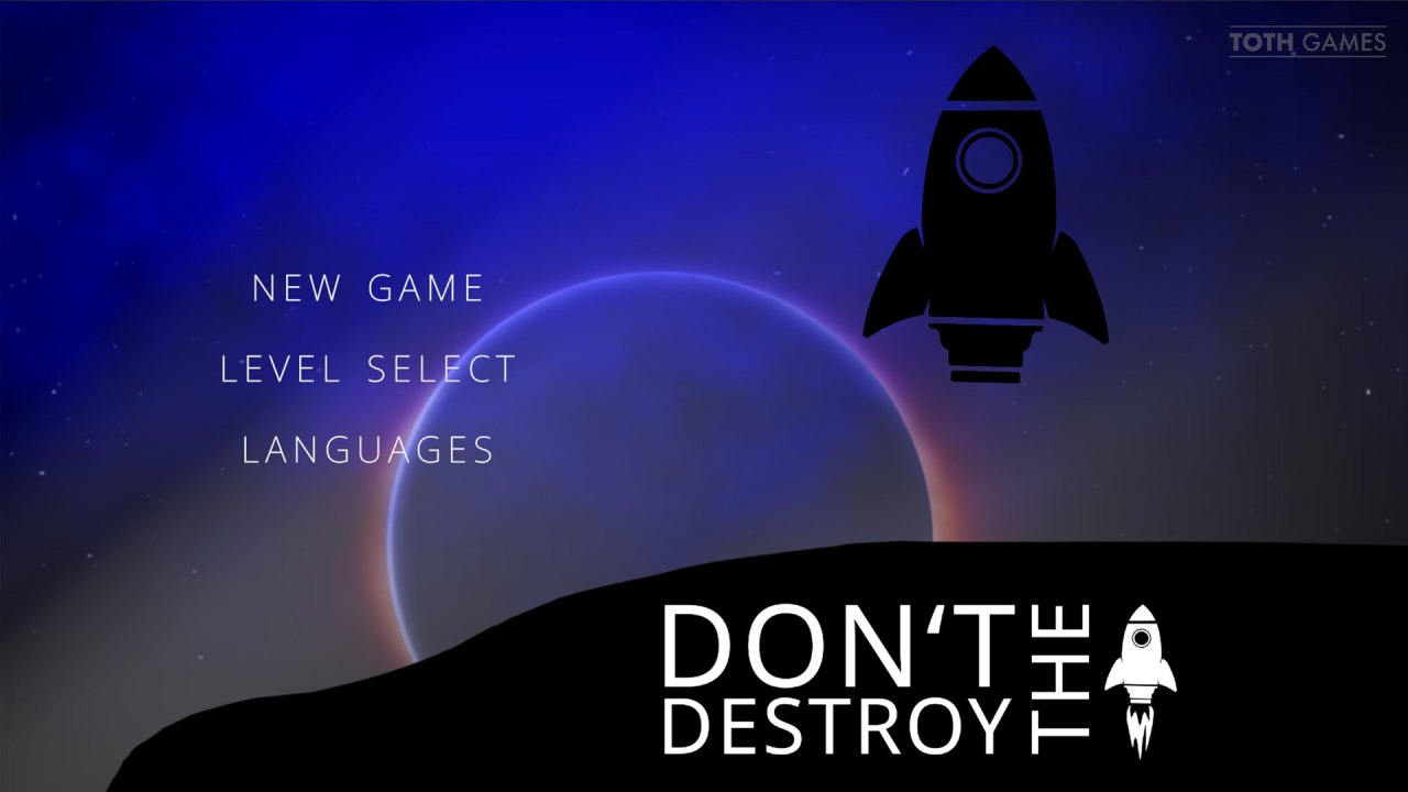 Don't Destroy The Rocket Türkçe Yama kapak görseli