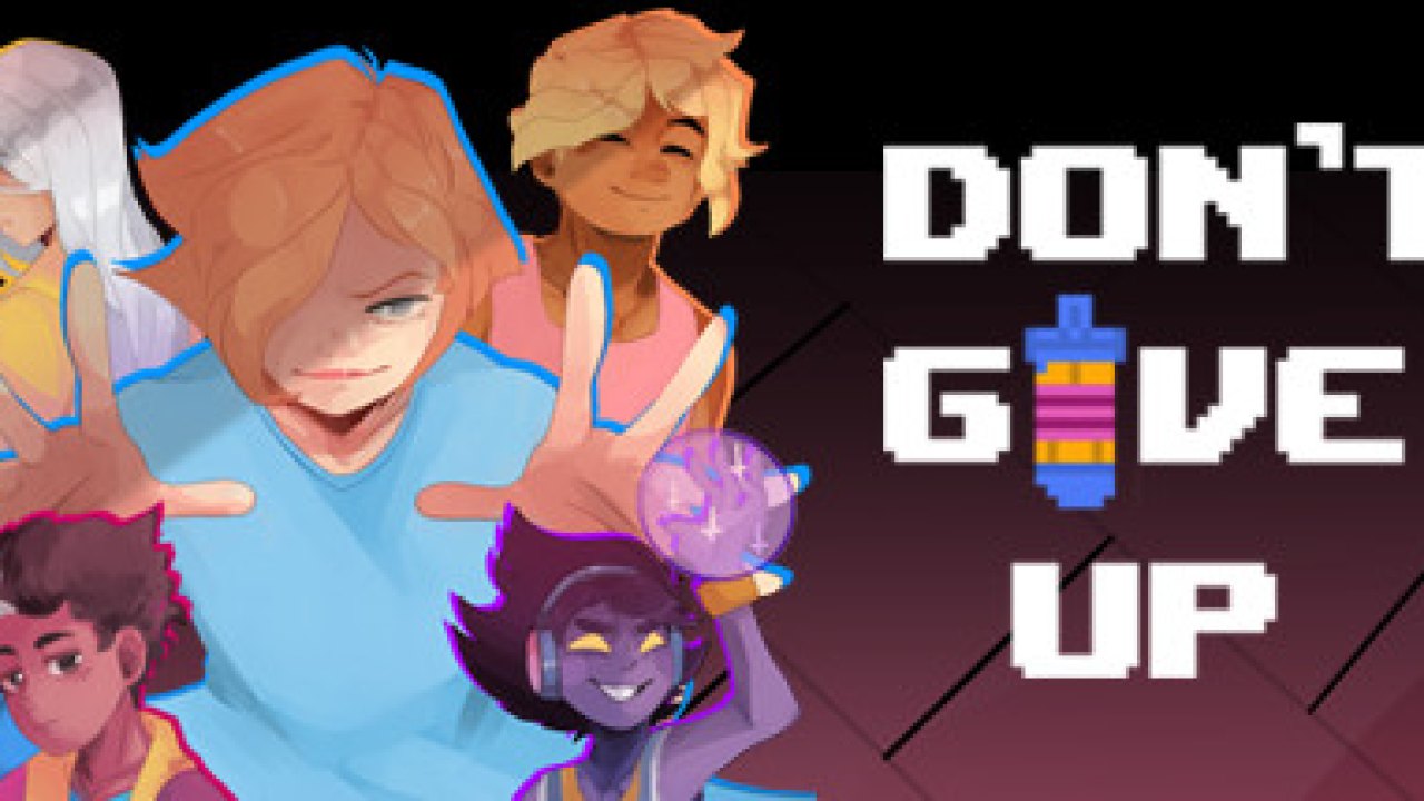 DON'T GIVE UP A Cynical Tale Türkçe Yama kapak görseli