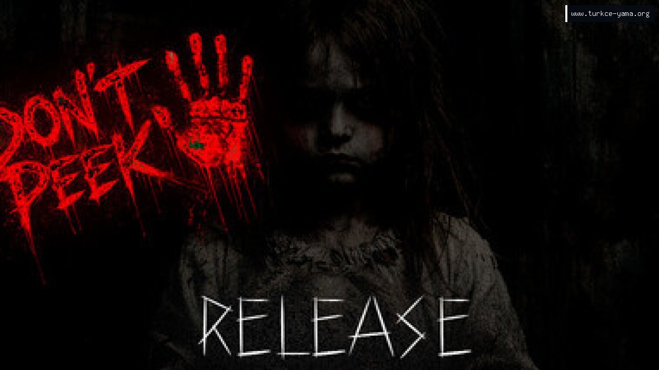 DON`T PEEK Türkçe Yama kapak görseli