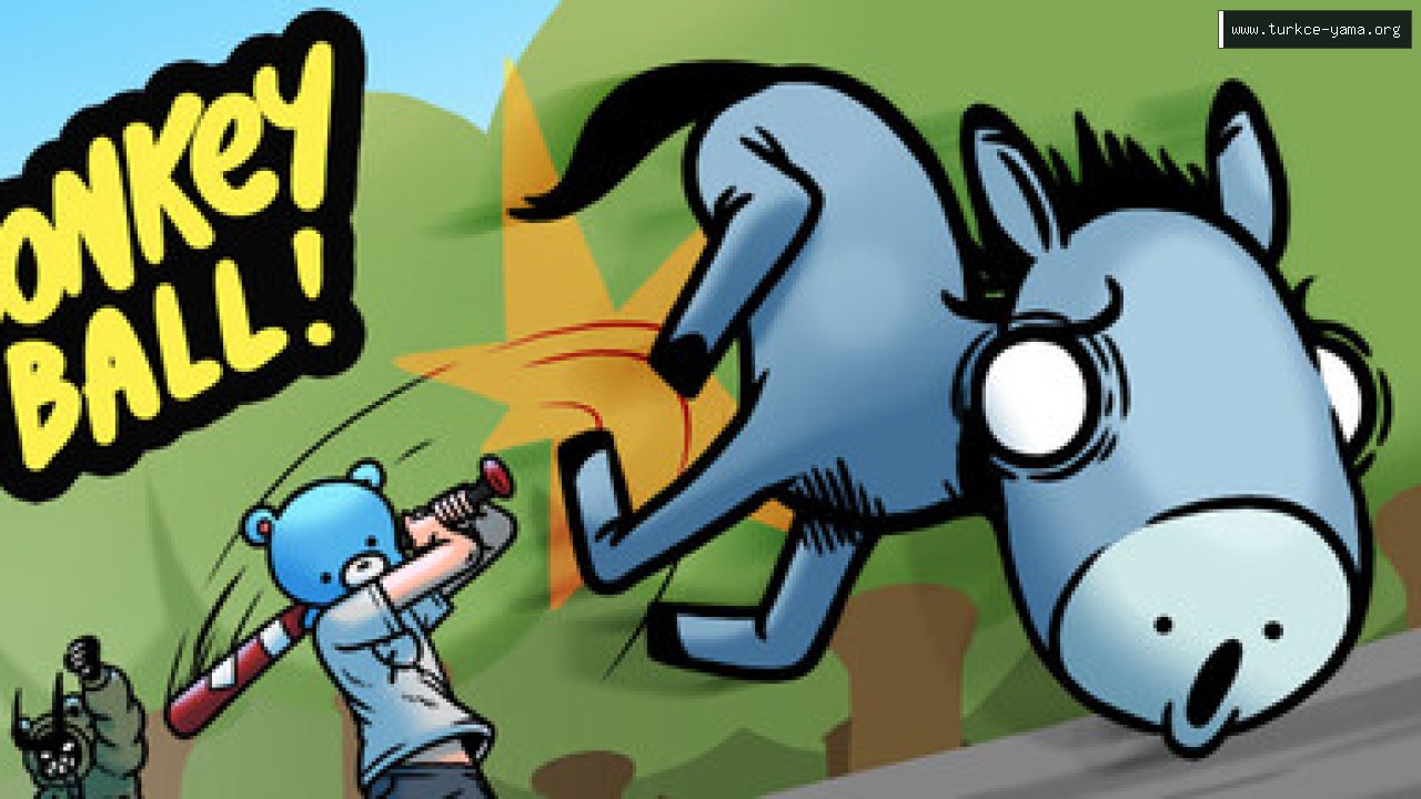 Donkey Ball Türkçe Yama kapak görseli