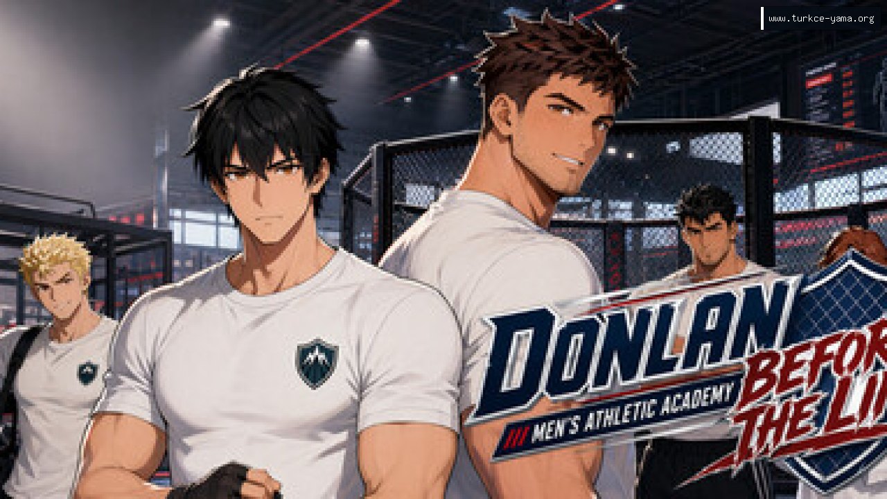 Donlan Men's Athletic Academy: Before the Line Türkçe Yama kapak görseli