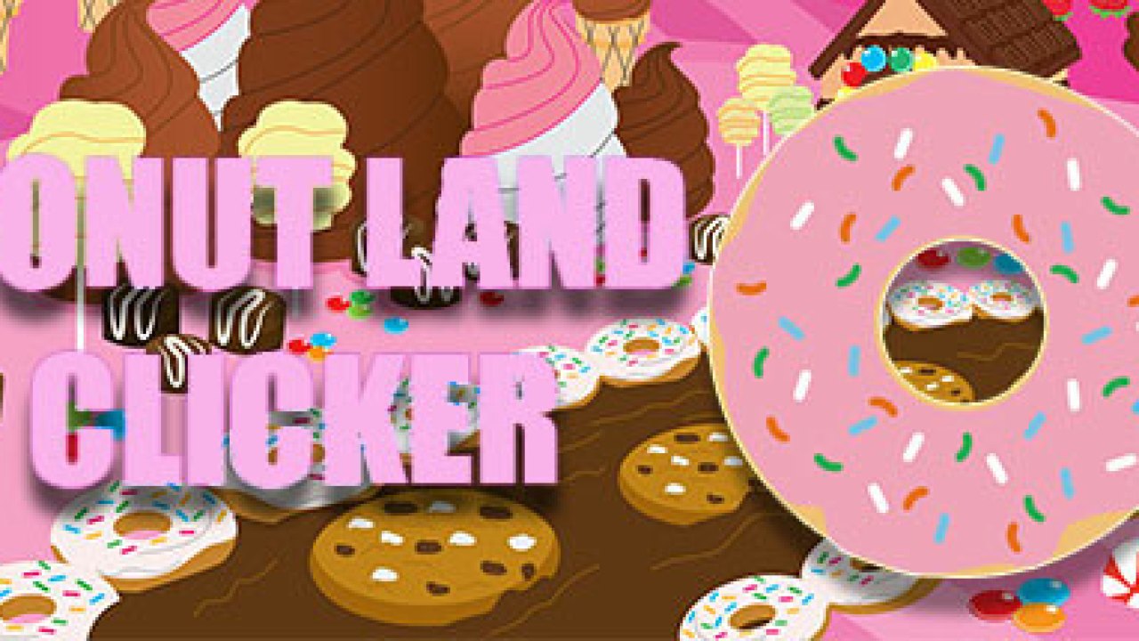Donut Land Clicker Türkçe Yama kapak görseli