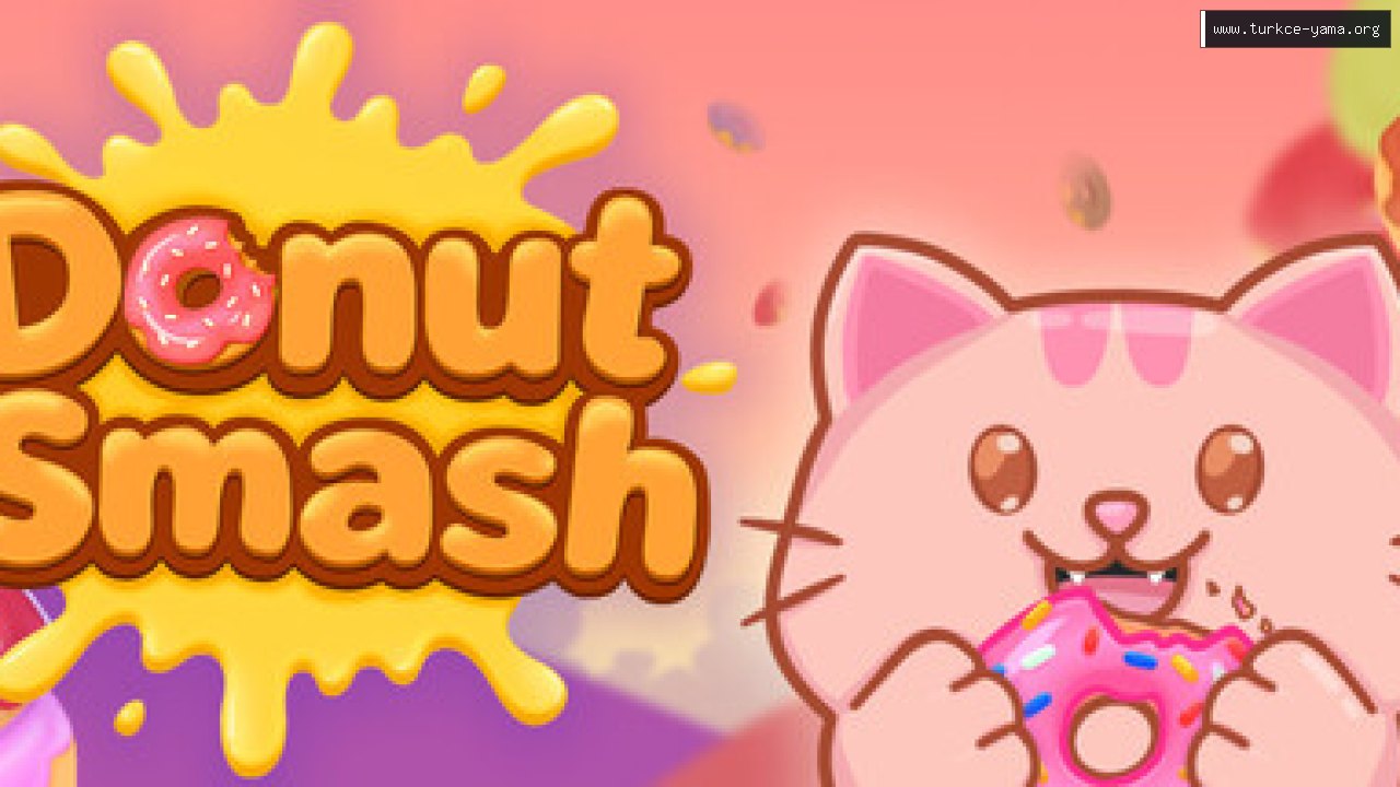 Donut Smash Türkçe Yama kapak görseli