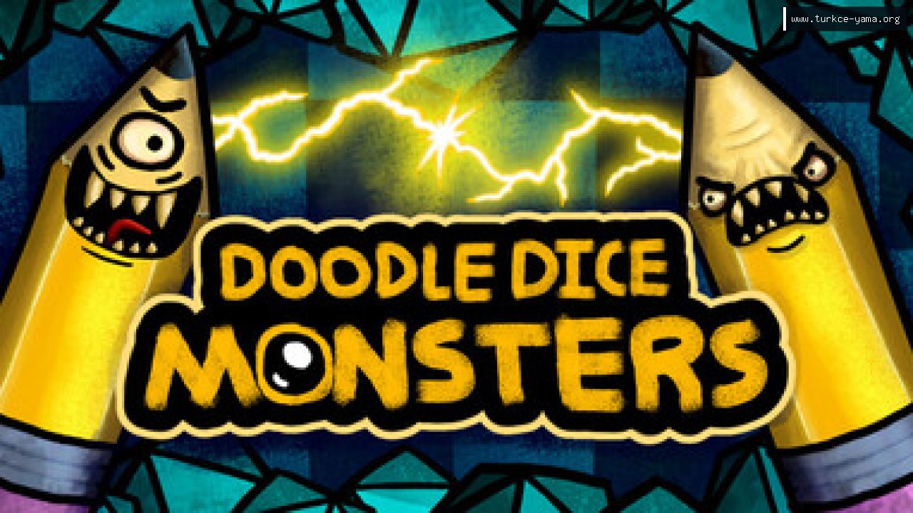 Doodle Dice Monsters Türkçe Yama kapak görseli