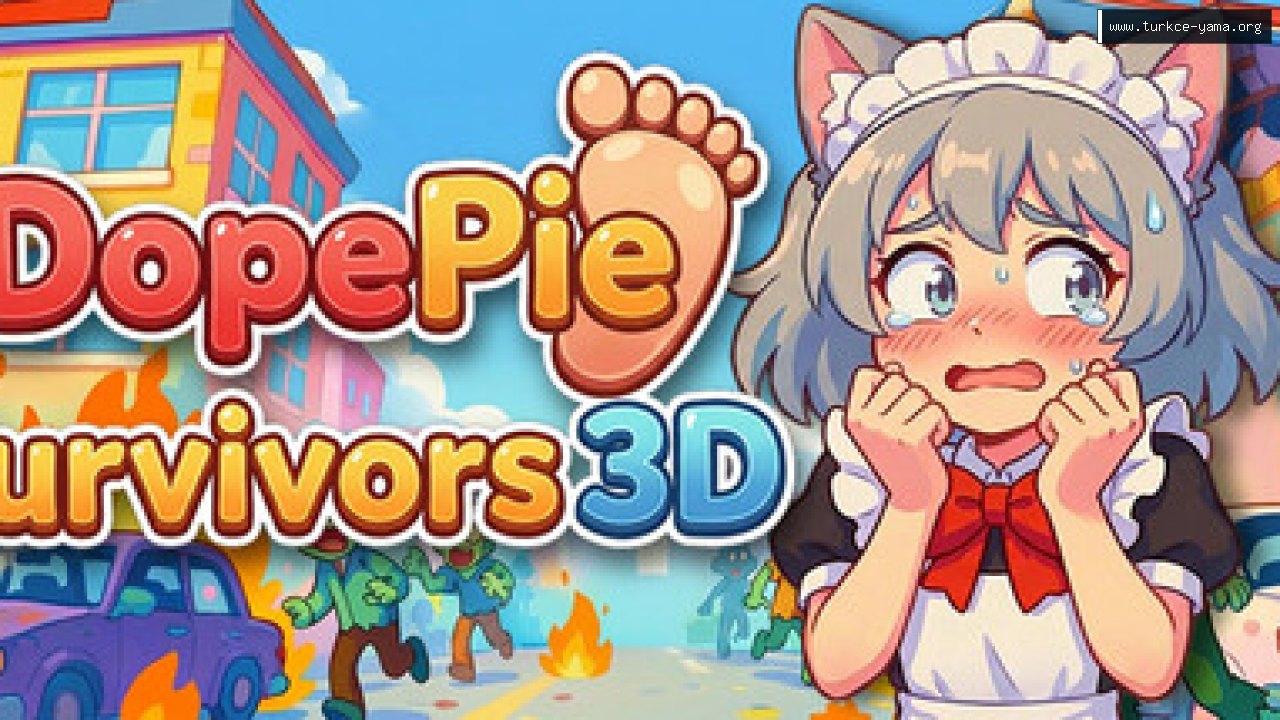 DopePie Survivors 3D Türkçe Yama kapak görseli