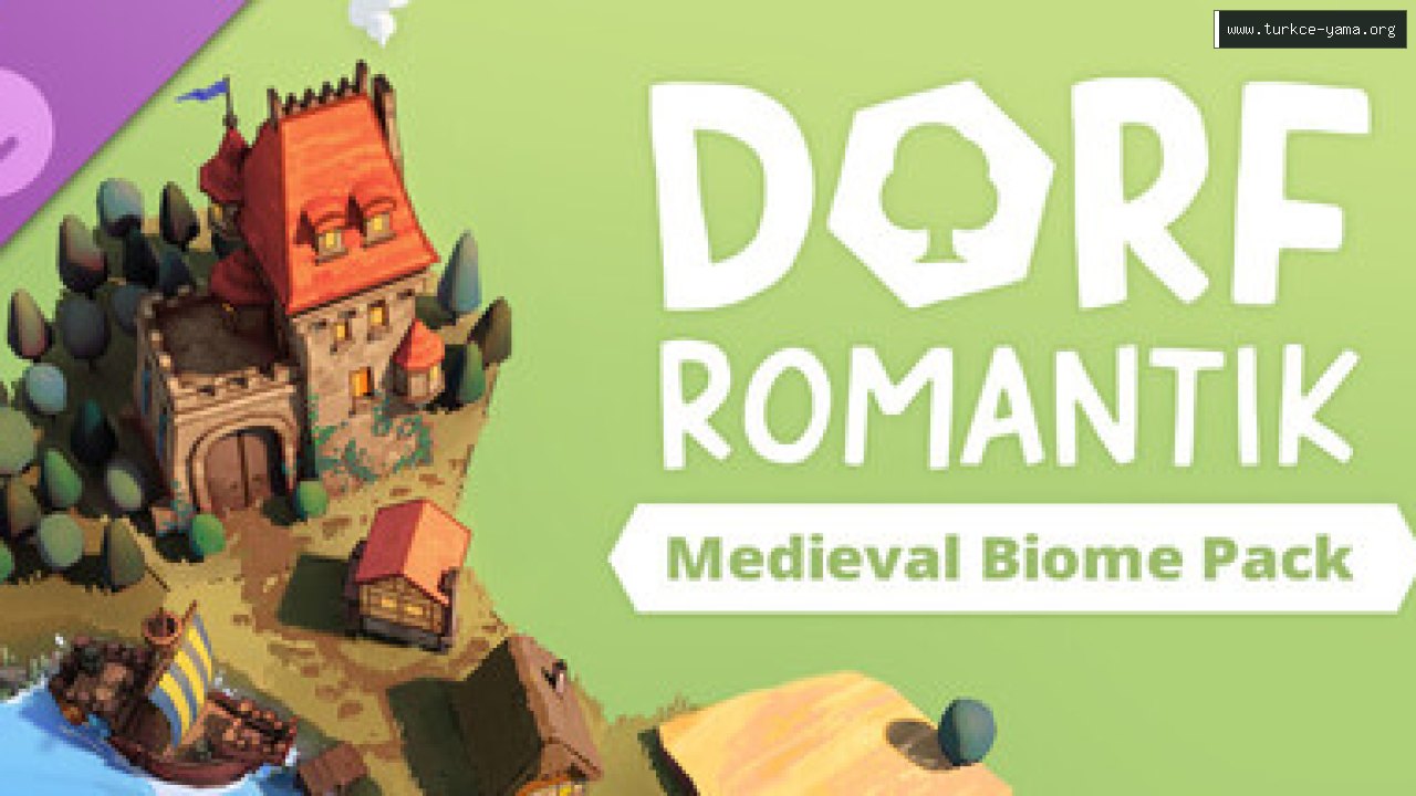 Dorfromantik - Medieval Biome Pack Türkçe Yama kapak görseli