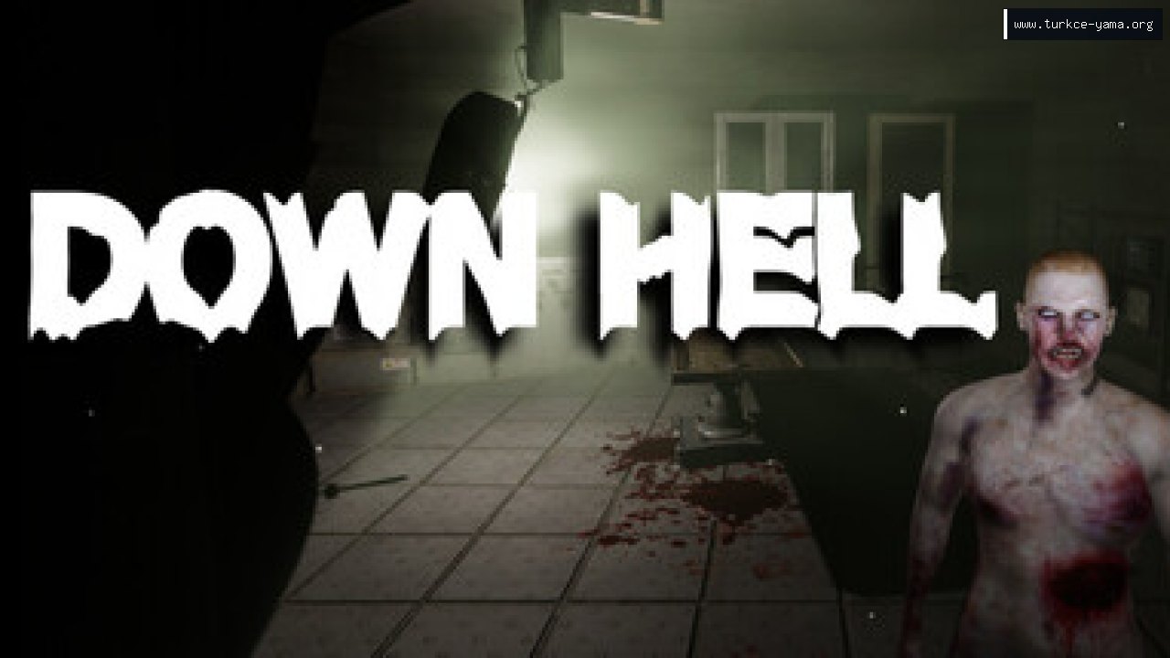 Down Hell Türkçe Yama kapak görseli