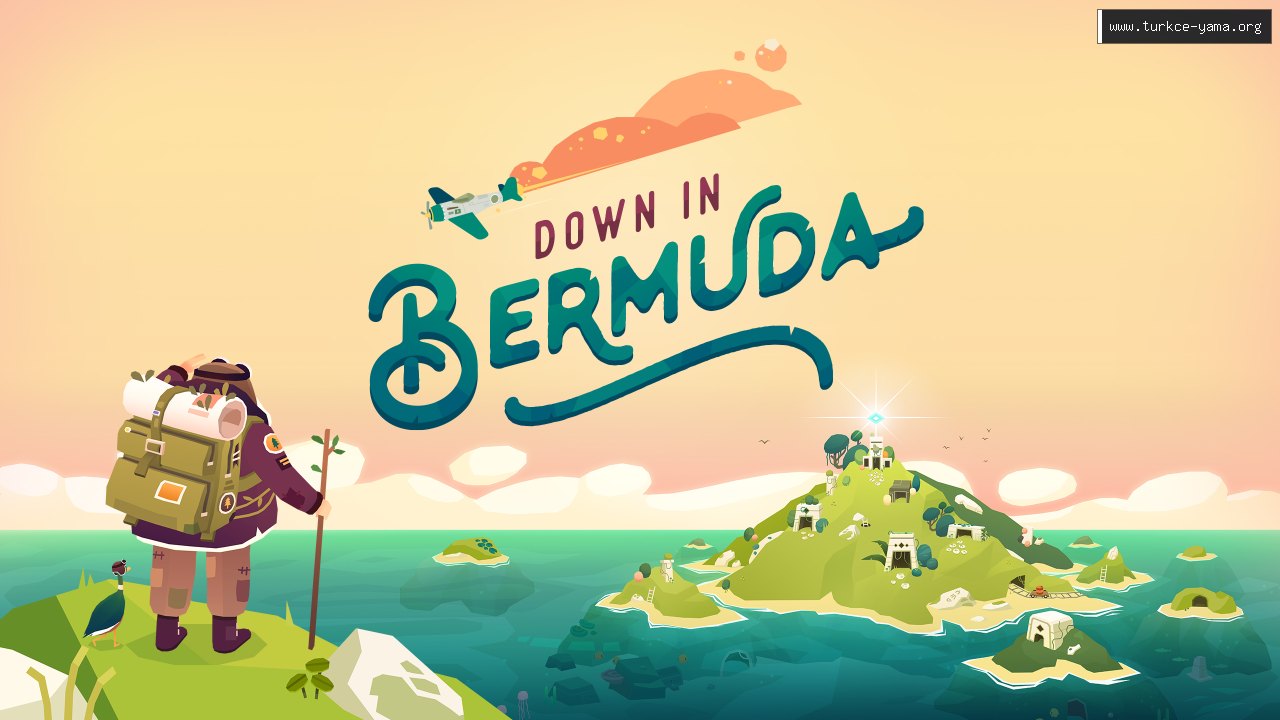 Down in Bermuda Türkçe Yama kapak görseli