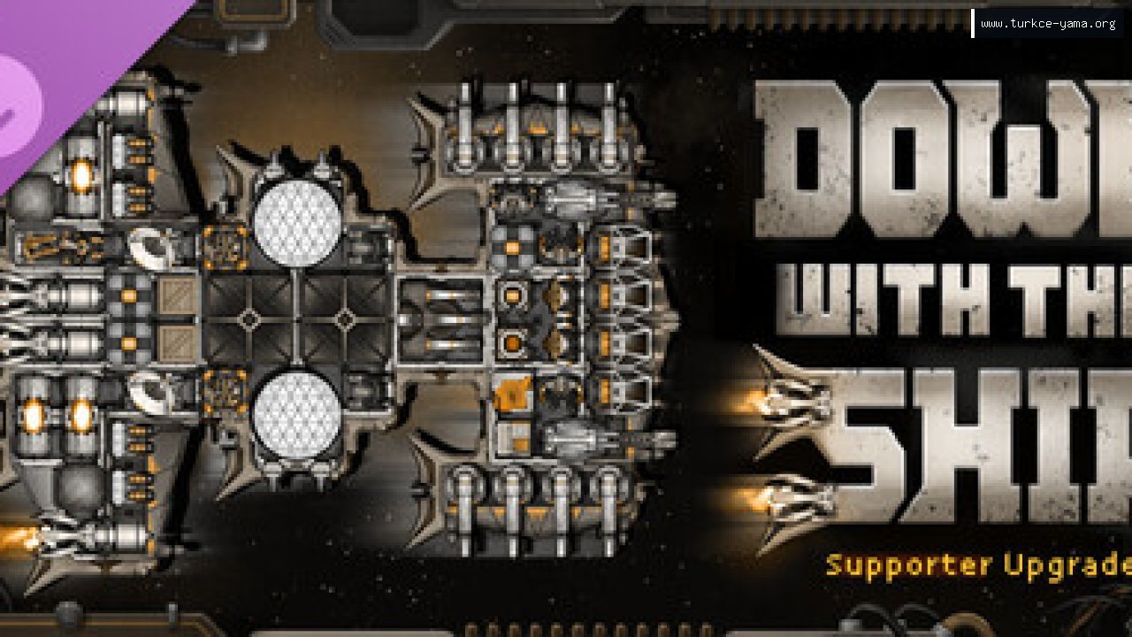 Down with the Ship - Supporter Upgrade Türkçe Yama kapak görseli