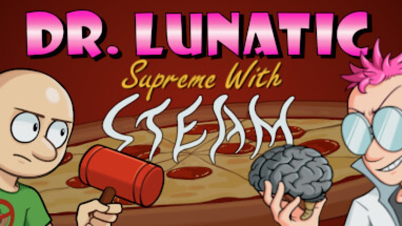 Dr. Lunatic Supreme With Steam Türkçe Yama | Oyun Yamaları Dr. Lunatic Supreme With Steam Türkçe Yama kapak görseli