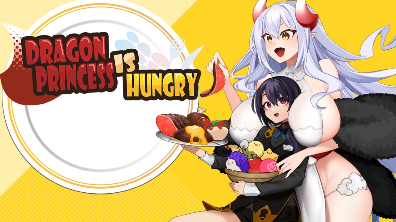 Dragon Princess is Hungry Türkçe Yama kapak görseli