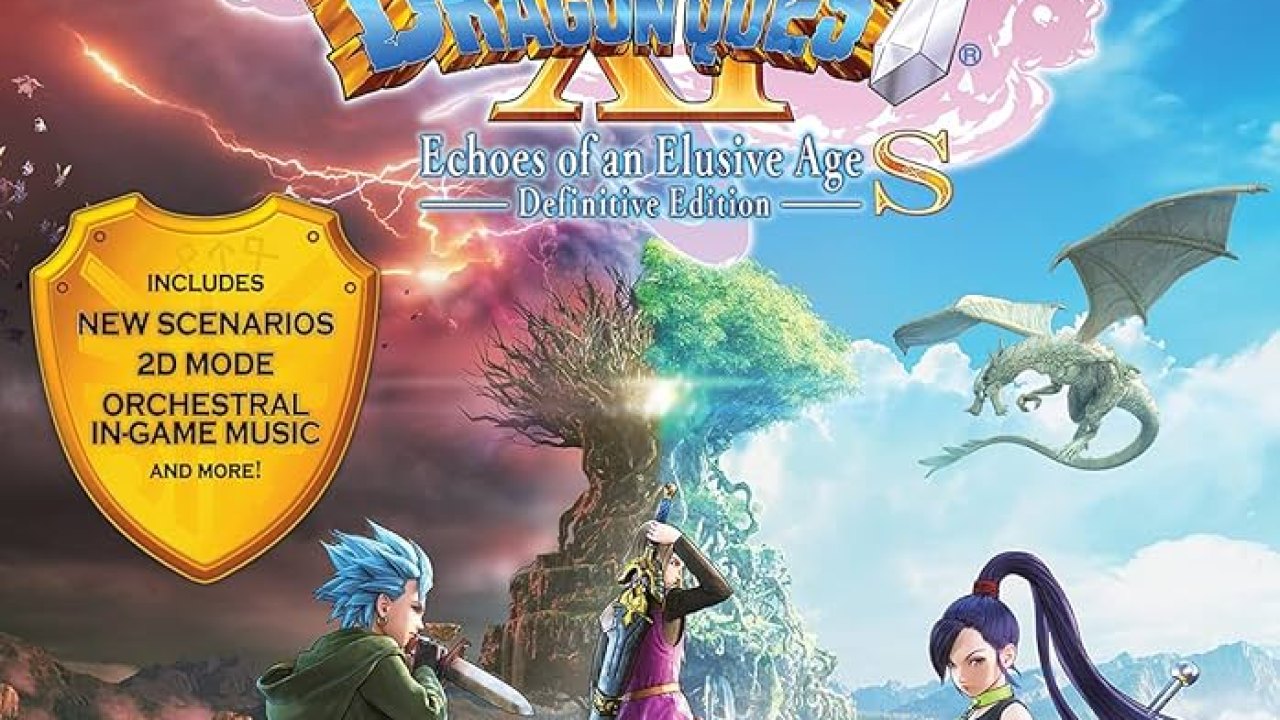 Dragon Quest XI S Echoes of an Elusive Age Türkçe Yama kapak görseli