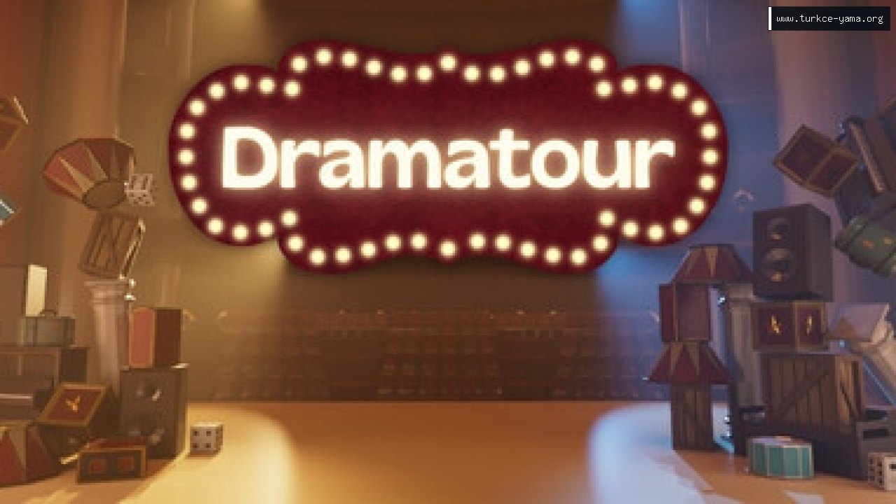 Dramatour Türkçe Yama kapak görseli
