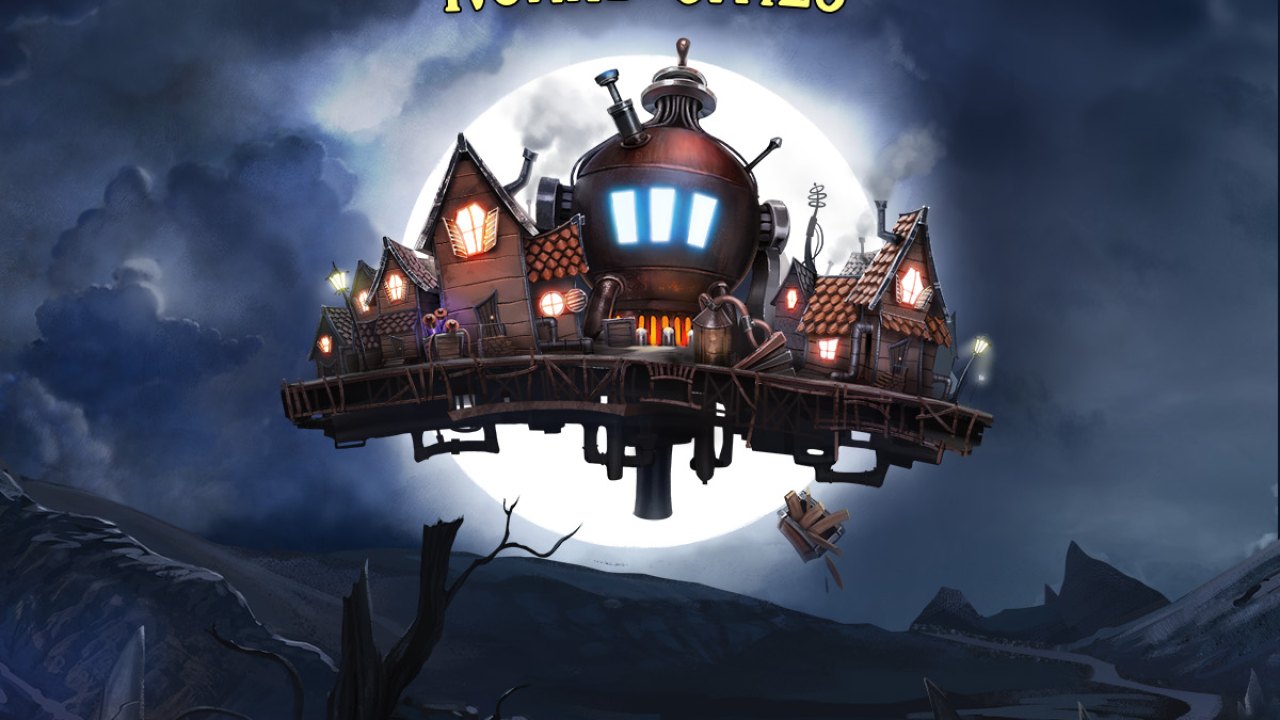 Dream Engines Nomad Cities Türkçe Yama kapak görseli